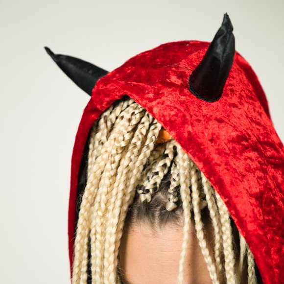 Black and Red Devil Bolero - Picture 7 of 9